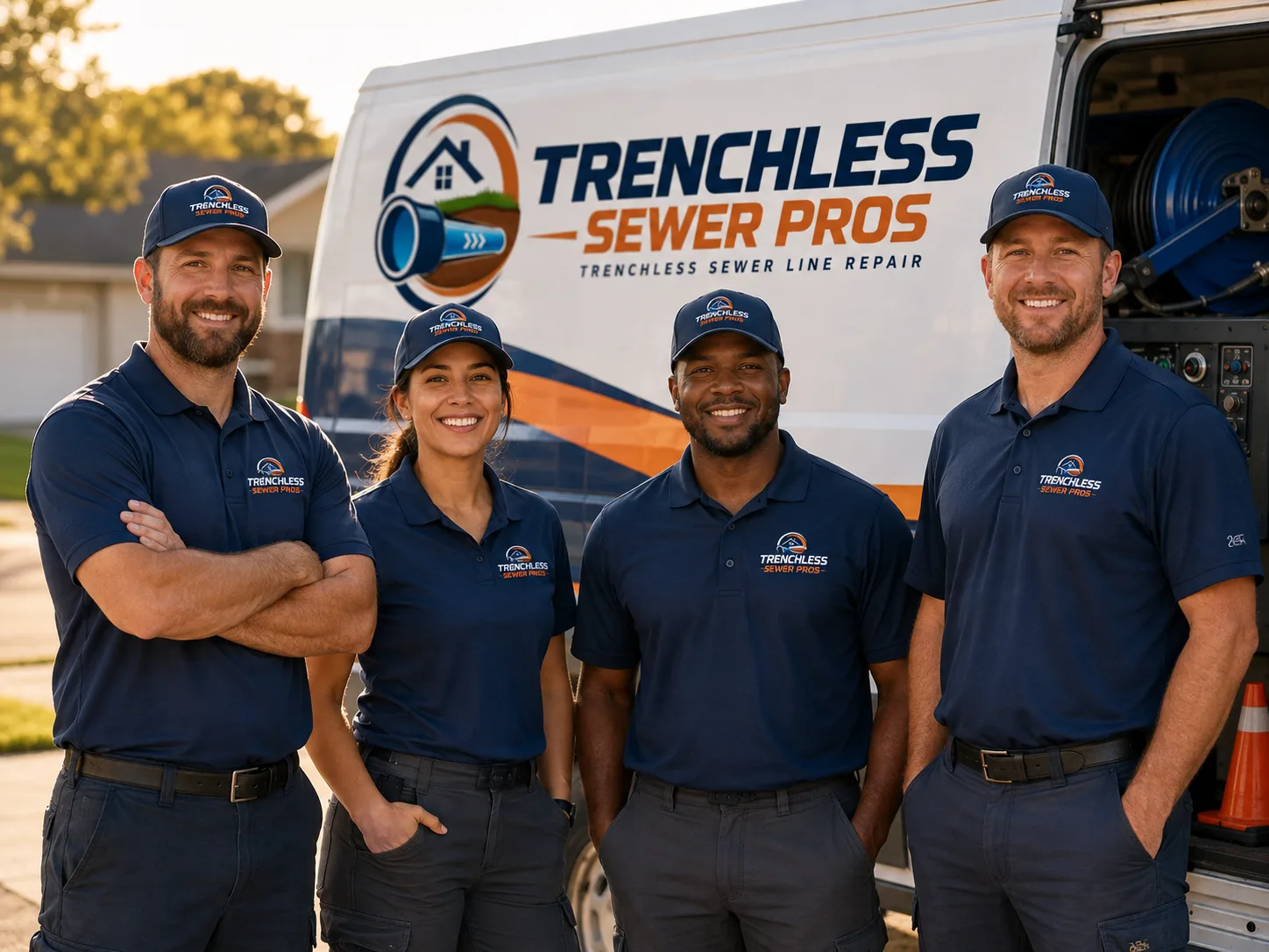 Trenchless Sewer Repair company in Mount Pleasant, WI